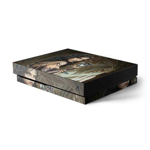 Alchemy Carta Name Of The Rose Xbox One X Console Skin